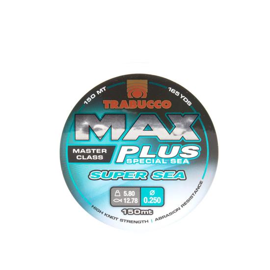 Trabucco Max Plus Super Sea 150m Monoflament Misina