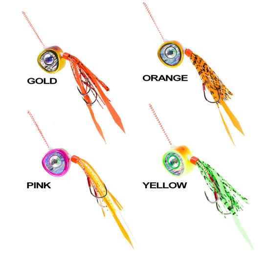 Ryujii Aqua Salt Eye 140gr Gold