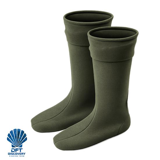 DFT Hunter Polar Çorap Haki No: 45-46-47
