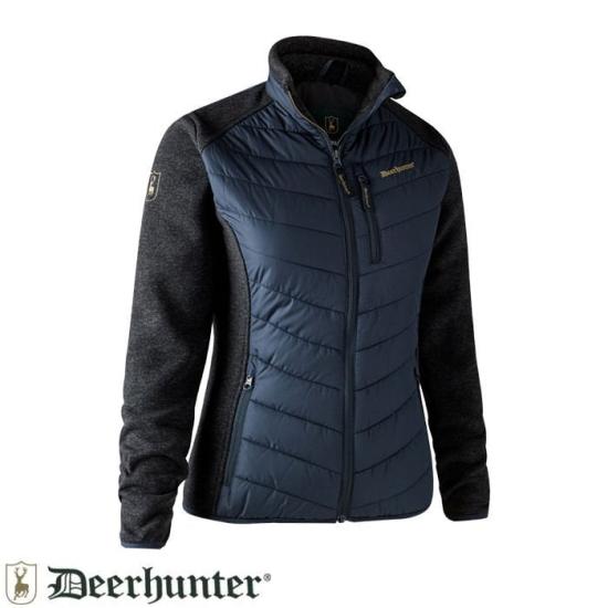 DEERHUNTER Lady Caroline Lacivert Kadın Mont 38