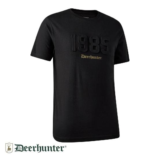 DEERHUNTER Jubilee Siyah Tişört M