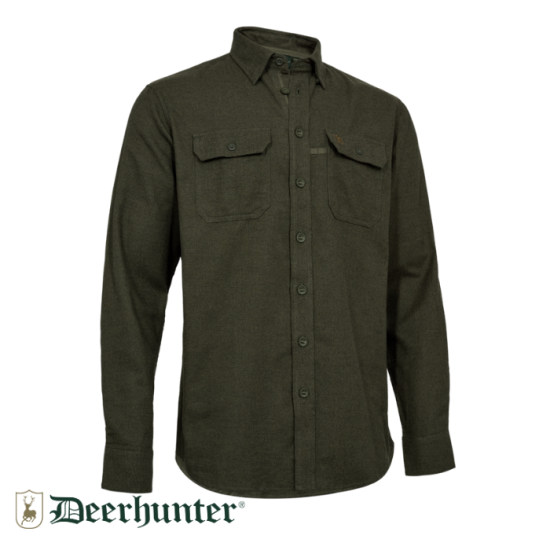 DEERHUNTER Langford Yeşil Gömlek 41/42