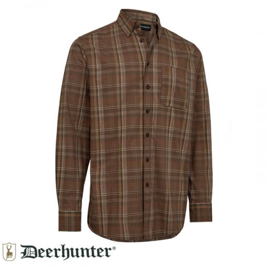 DEERHUNTER Ashton 38749 Yeşil Kareli Gömlek 39/40