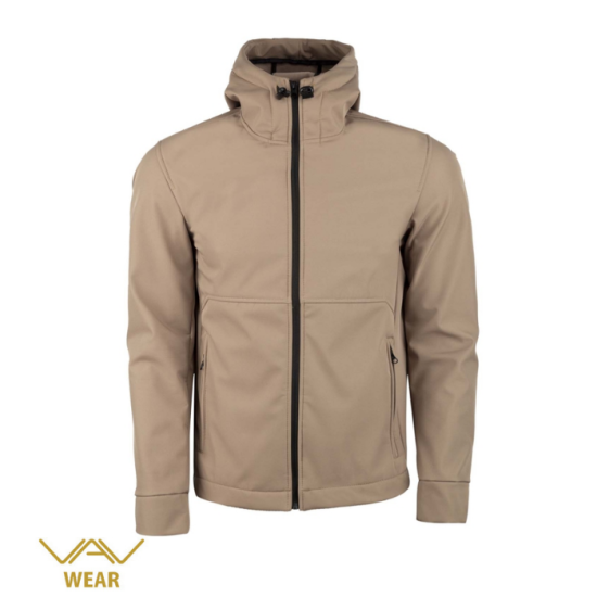 VAV Shell DT01 Softshell Mont Bej M