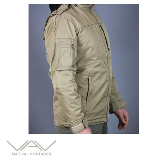 T. VAV Shell HT-01 Softshell Mont Bej - M