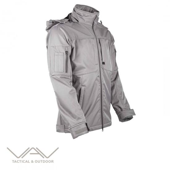 T. VAV Shell HT-01 Softshell Mont Gri - XXL