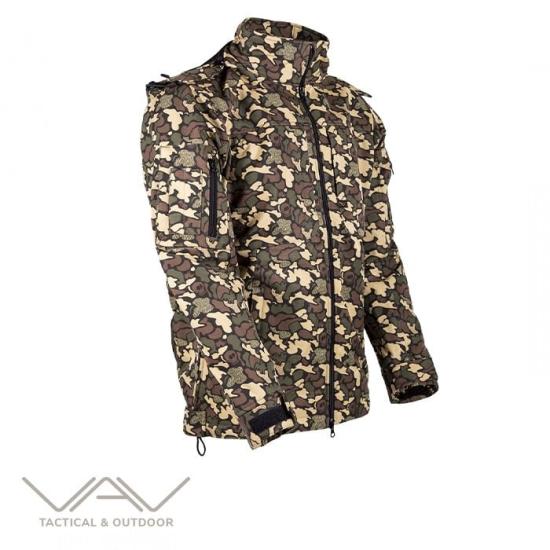 T. VAV Shell HT-01 Softshell Mont Kurukafa Bej - L