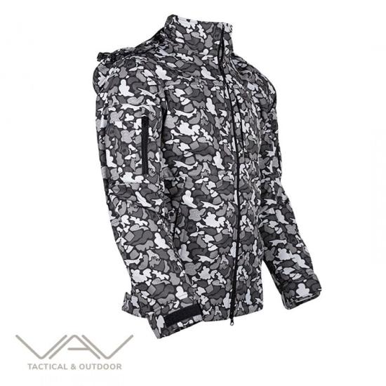 T. VAV Shell HT-01 Softshell Mont Kurukafa Beyaz XXL