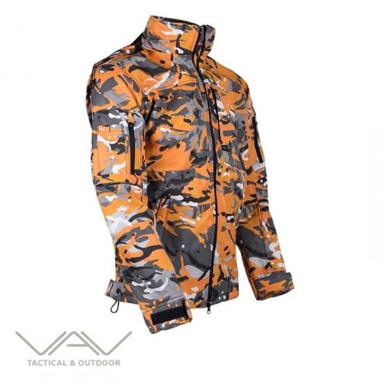 T. VAV Shell HT-01 Softshell Mont Yengeç Turuncu - S