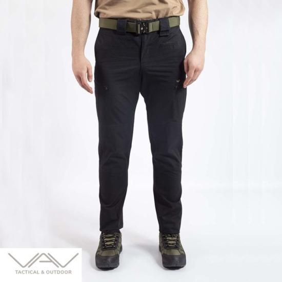 T. VAV Hidden-13 Pantolon Siyah - L