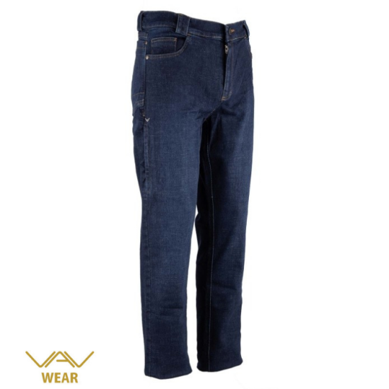 VAV Jeantac-12  Denim Kot Pantolon Lacivert M