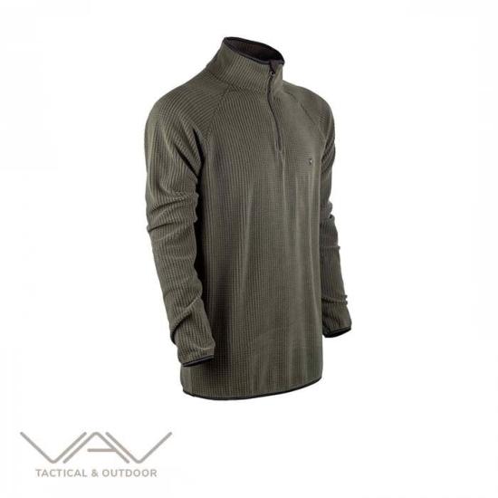 T. VAV Polsw-03 Sweatshirt Haki - L