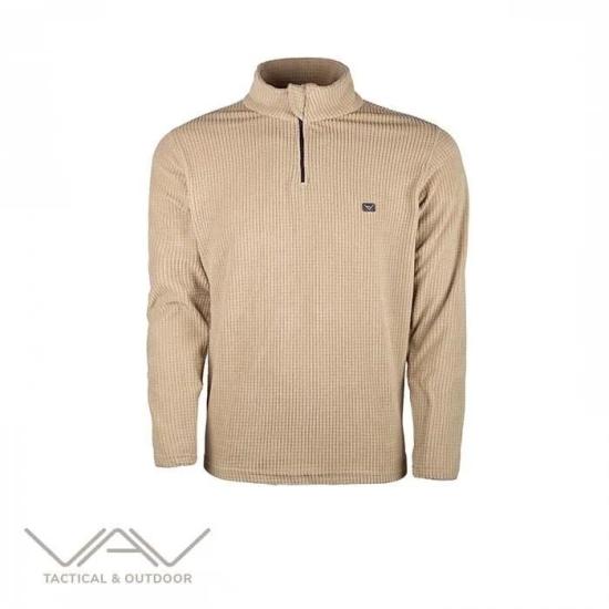 T. VAV Polsw-04 Sweatshirt Bej  - S