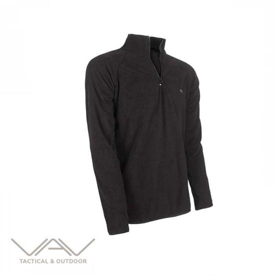 T. VAV Polsw-04 Sweatshirt Siyah - L