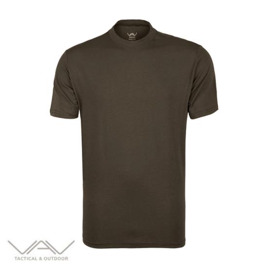 T. VAV Baseti-05 Kısa Kol Tişört Haki