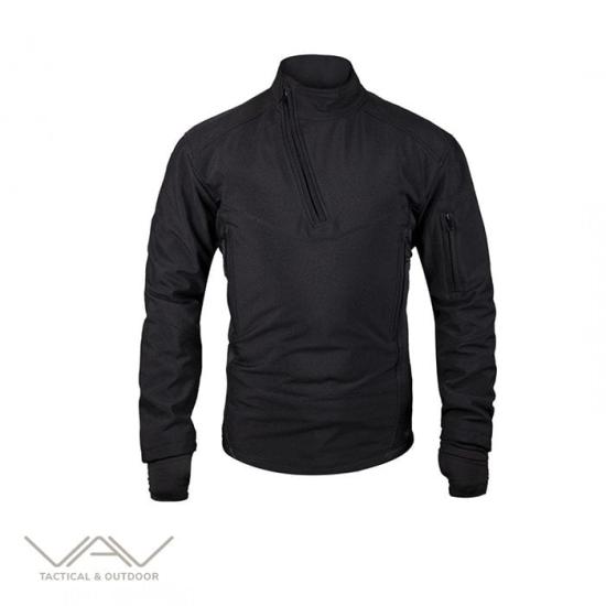 T. VAV Combat-02 Tişört Sweatshirt Siyah