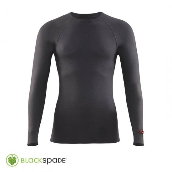 BLACKSPADE Termal Üst İçlik 2. Seviye Antrasit - XL