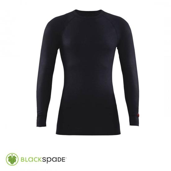 BLACKSPADE Termal Üst İçlik 2. Seviye Siyah - M