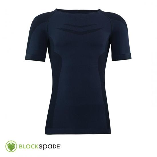 BLACKSPADE Termal Kısa K. Üst P. İçlik Siyah - S