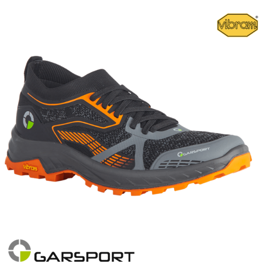 GARSPORT Ruiz 2215 Trekking Ayakkabısı Antrasit Turuncu - 41