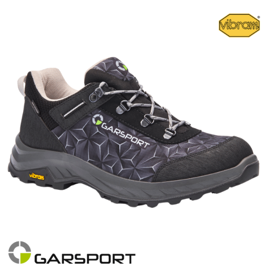 GARSPORT Sparrow Low Su Geçirmez Siyah Gri Ayakkabı 45