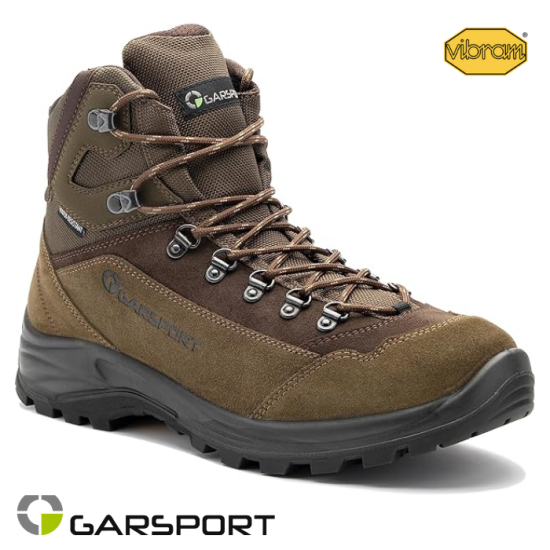 GARSPORT Teide Mid Su Geçirmez Kahverengi Bot 45
