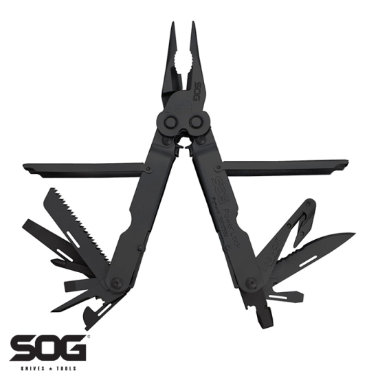 SOG B63N-CP PowerLock EOD w/V-Cutter Çok Amaçlı