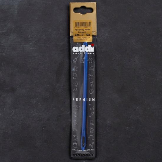 Addi 6mm Mavi İğne Delikli Tığ - 286-7
