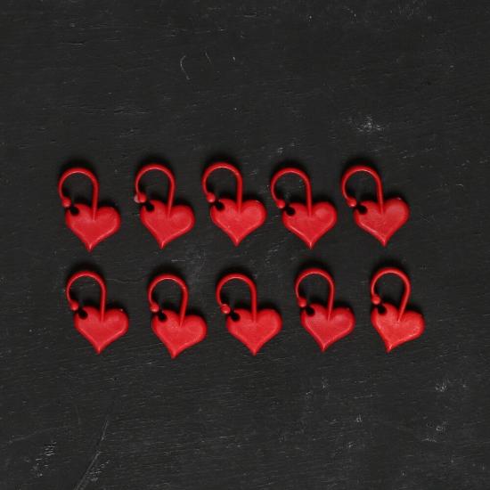 Addi Love 10 lu Kalp İlmek İşaretleyici - 407-7
