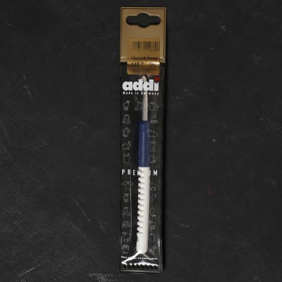 Addi 6 Mm 15 Cm Plastik Saplı Yün Tığ - 148-7