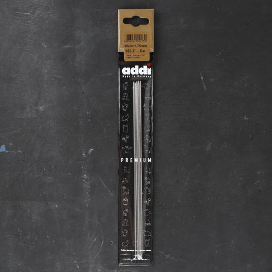 Addi 1,75mm 20cm Çelik Çorap Şişi - 150-7