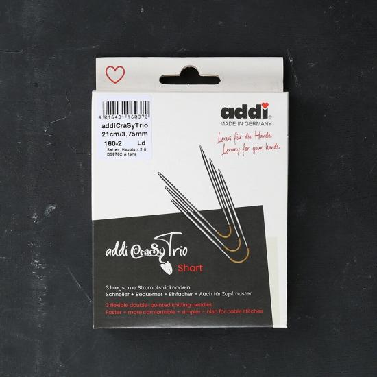 Addi CrasyTrio 3 lü 3,75 Mm 21 Cm Misinalı Çorap Ş