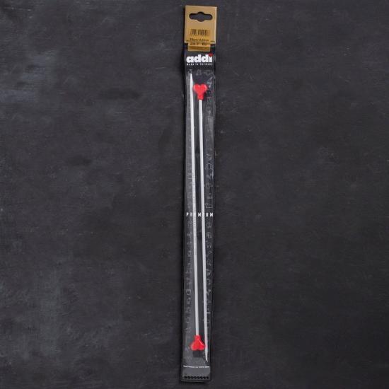 Addi Kalpli 4mm 35cm Klasik Alüminyum Örgü Şişi -