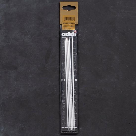 Addi 3mm 20cm 5 li Çorap Şişi 201-7