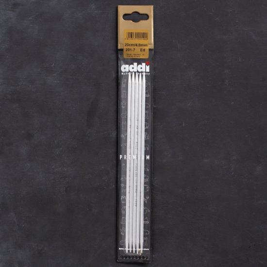 Addi 4mm 20cm 5 li Çorap Şişi - 201-7