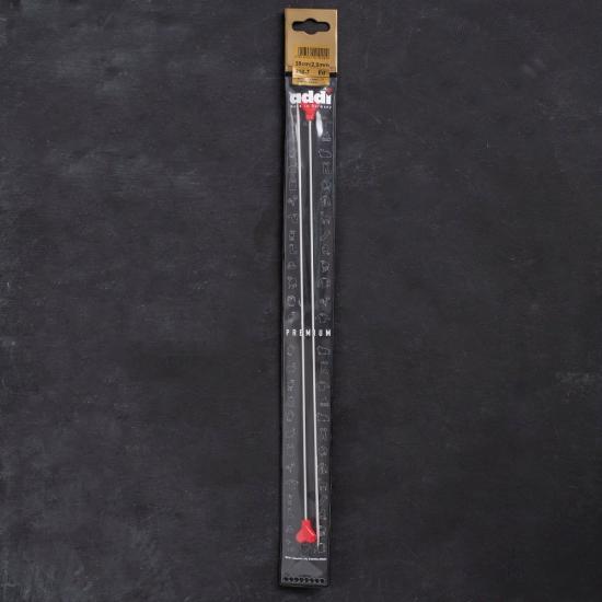 Addi 2mm 35cm Klasik Alüminyum Hızlı Örgü Şişi - 2