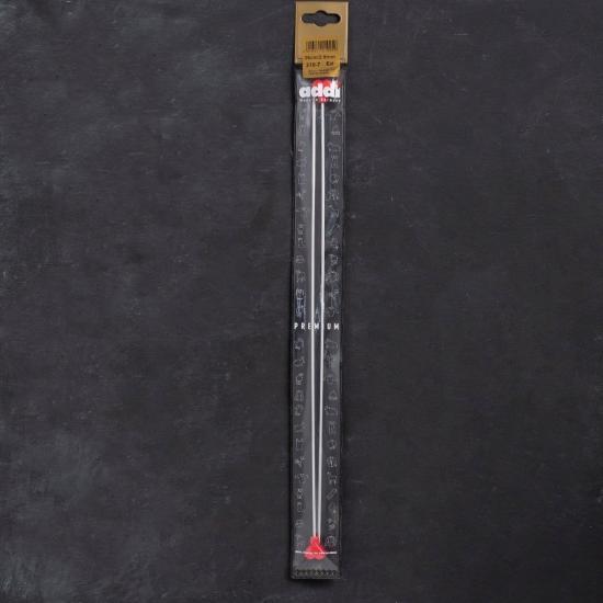 Addi 2,5mm 35cm Klasik Alüminyum Hızlı Örgü Şişi -