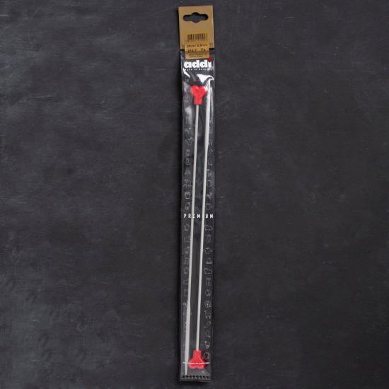 Addi 4,5mm 35cm Klasik Alüminyum Hızlı Örgü Şişi -