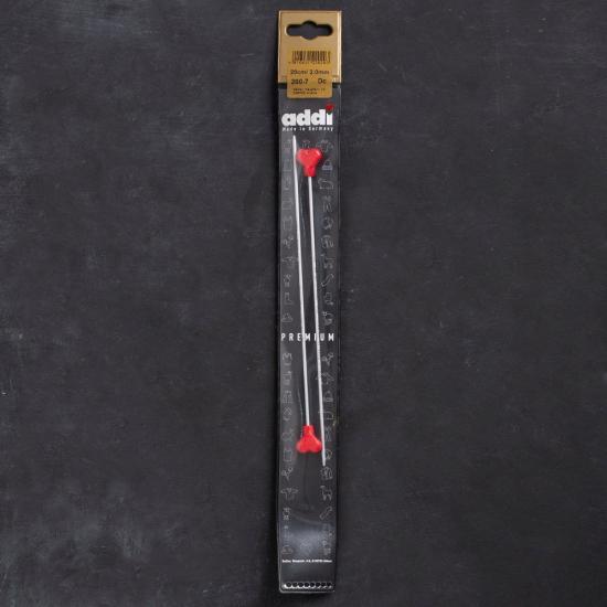 Addi Kalpli 2mm 20cm Klasik Alüminyum Örgü Şişi -