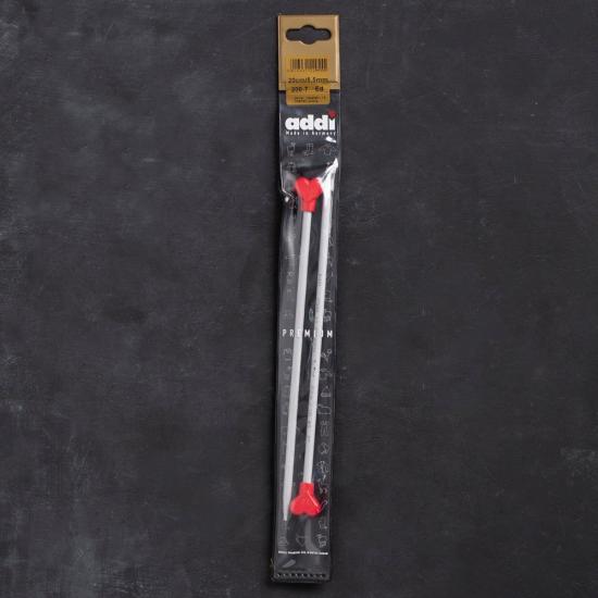 Addi Kalpli 5,5mm 20cm Klasik Alüminyum Örgü Şişi