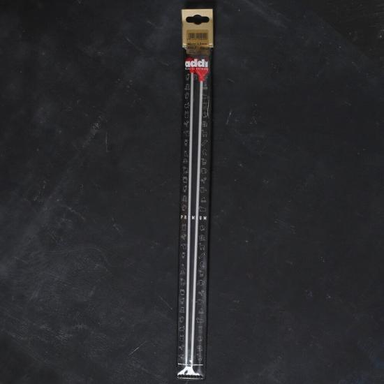 ADDI KALPLİ 4MM 40CM KLASİK ALÜMİNYUM ÖRGÜ ŞİŞİ -