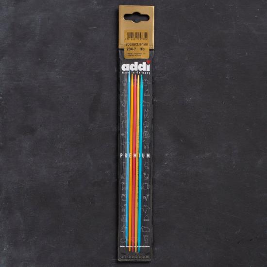 Addi Colibri 3,5mm 20cm Renkli Çorap Şişi - 204-7