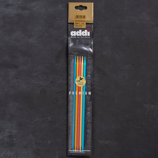Addi Colibri 5,5mm 23cm Renkli Çorap Şişi - 204-7