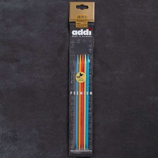 Addi Colibri 6mm 23cm Renkli Çorap Şişi - 204-7