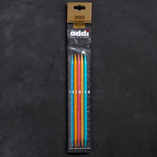 Addi Colibri 8mm 23cm Renkli Çorap Şişi - 204-7