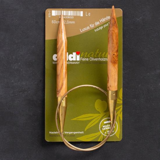Addi Olive Wood 12 mm 60 cm Zeytin Ağacı Misinalı