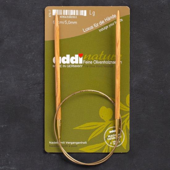 Addi Olive Wood 5 mm 60 cm Zeytin Ağacı Misinalı Ö