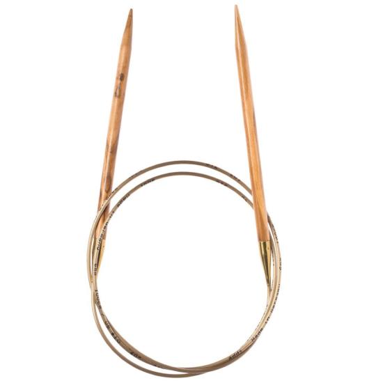 Addi Olive Wood 7 mm 80 cm Zeytin Ağacı Misinalı Ö