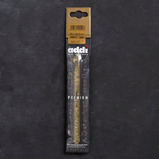 Addi Champagner 9mm 15cm Plastik Simli Yün Tığ - 4