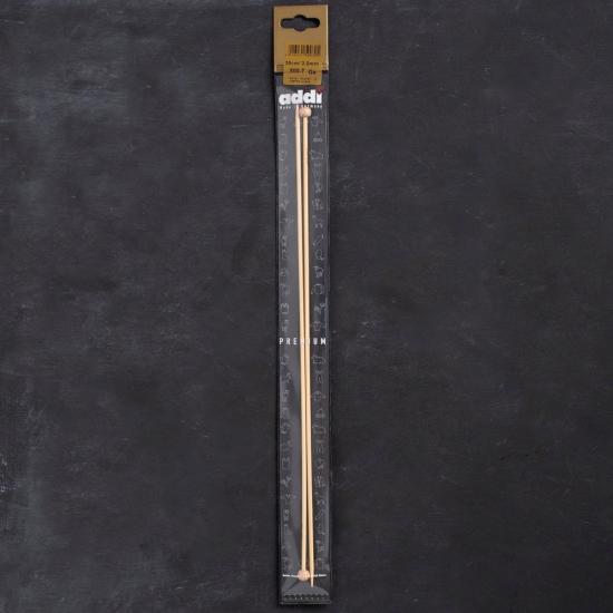 Addi Bambus 3mm 35cm Bambu Örgü Şişi - 500-7